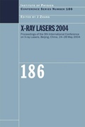Cover: X-Ray Lasers 2004 - CRC Press