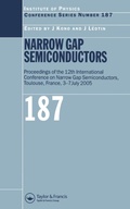 Cover: Narrow Gap Semiconductors - CRC Press