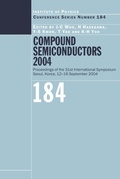 Cover: Compound Semiconductors 2004 - CRC Press