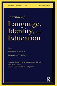 Enlarge image Cover: (Re)constructing Gender in a New Voice - CRC Press