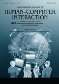 Cover: Current Research of the Human Interface Society - CRC Press