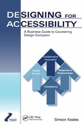 Cover: Designing for Accessibility - CRC Press