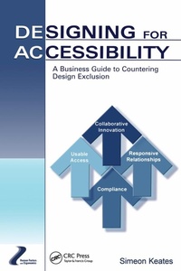 Enlarge image Cover: Designing for Accessibility - CRC Press
