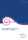 Cover: Complexity, Logic, and Recursion Theory - CRC Press