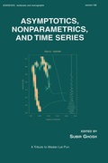 Cover: Asymptotics, Nonparametrics, and Time Series - CRC Press