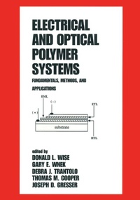 Enlarge image Cover: Electrical and Optical Polymer Systems - CRC Press