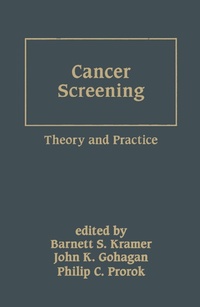 Enlarge image Cover: Cancer Screening - CRC Press
