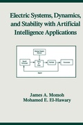 Cover: Electric Systems, Dynamics, and Stability with Artificial Intelligence Applications - CRC Press