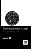 Cover: Chemistry & Physics of Carbon - CRC Press