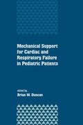 Cover: Mechanical Support for Cardiac and Respiratory Failure in Pediatric Patients - CRC Press