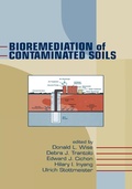 Cover: Bioremediation of Contaminated Soils - CRC Press