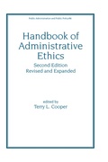 Cover: Handbook of Administrative Ethics - Routledge