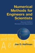 Cover: Numerical Methods for Engineers and Scientists - CRC Press