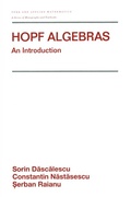 Cover: Hopf Algebra - CRC Press