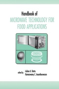 Cover: Handbook of Microwave Technology for Food Application - CRC Press