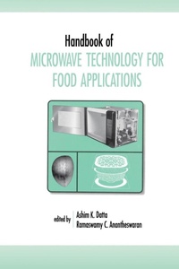 Enlarge image Cover: Handbook of Microwave Technology for Food Application - CRC Press