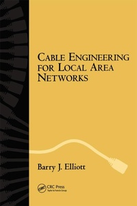 Abbildung von: Cable Engineering for Local Area Networks - CRC Press