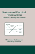 Cover: Restructured Electrical Power Systems - CRC Press