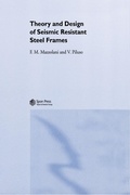 Cover: Theory and Design of Seismic Resistant Steel Frames - CRC Press
