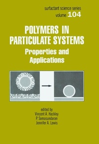 Enlarge image Cover: Polymers in Particulate Systems - CRC Press