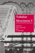 Cover: Tubular Structures V - CRC Press