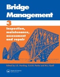 Cover: Bridge Management: Proceedings of the Third International Conference - CRC Press