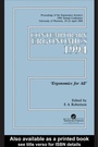 Cover: Contemporary Ergonomics - CRC Press