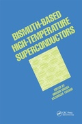 Cover: Bismuth-Based High-Temperature Superconductors - CRC Press