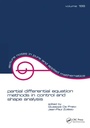 Cover: partial differential equation methods in control and shape analysis - CRC Press