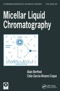 Bild: Micellar Liquid Chromatography - CRC Press