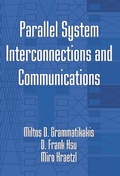 Cover: Parallel System Interconnections and Communications - CRC Press