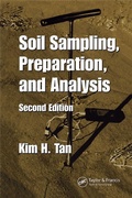 Cover: Soil Sampling, Preparation, and Analysis - CRC Press