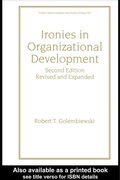 Cover: Ironies In Organizational Development - Routledge