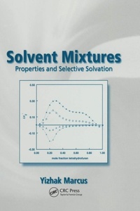 Enlarge image Cover: Solvent Mixtures - CRC Press