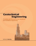 Cover: Geotechnical Engineering - CRC Press