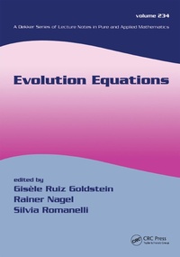 Enlarge image Cover: Evolution Equations - CRC Press