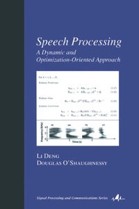 Enlarge image Cover: Speech Processing - CRC Press