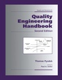 Cover: Quality Engineering Handbook - CRC Press
