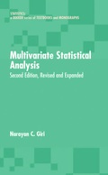 Cover: Multivariate Statistical Analysis - CRC Press
