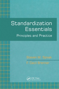 Enlarge image Cover: Standardization Essentials - CRC Press