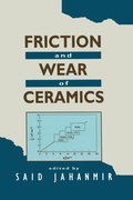 Cover: Friction and Wear of Ceramics - CRC Press