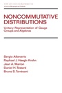 Cover: Noncommutative Distributions - CRC Press
