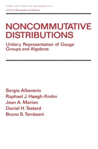 Enlarge image Cover: Noncommutative Distributions - CRC Press