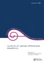 Cover: Control of Partial Differential Equations - CRC Press