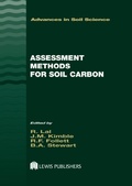 Cover: Assessment Methods for Soil Carbon - CRC Press