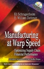 Cover: Manufacturing at Warp Speed - CRC Press