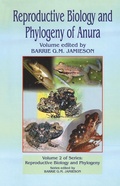 Cover: Reproductive Biology and Phylogeny of Anura - CRC Press