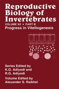 Cover: Reproductive Biology of Invertebrates, Vol. 12, Part B - CRC Press