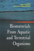 Cover: Biomaterials from Aquatic and Terrestrial Organisms - CRC Press