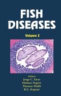 Cover: Fish Diseases (2 Vols.) - CRC Press